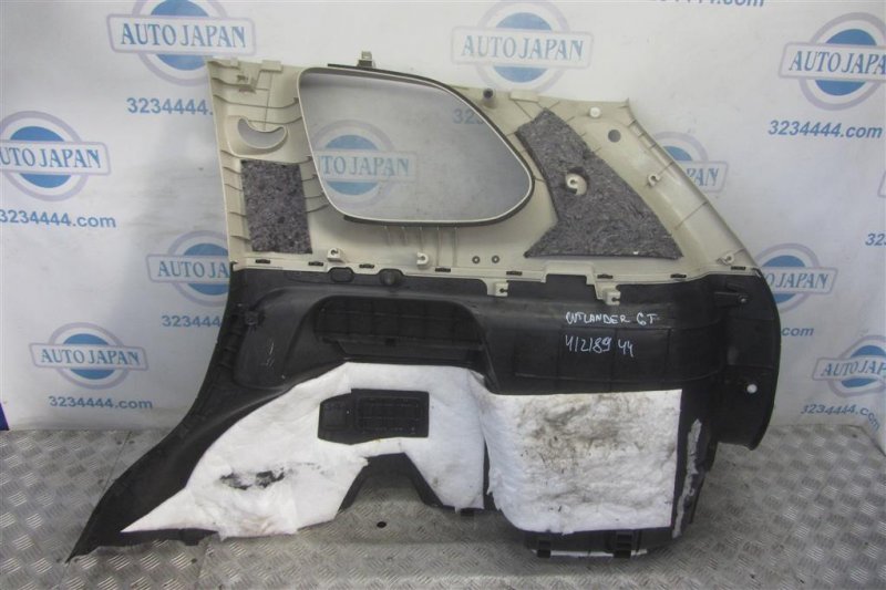 Обшивка багажника левая MITSUBISHI OUTLANDER GF 12- 3.0 Обшивка багажника левая MITSUBISHI OUTLANDER GF 12- 3.0