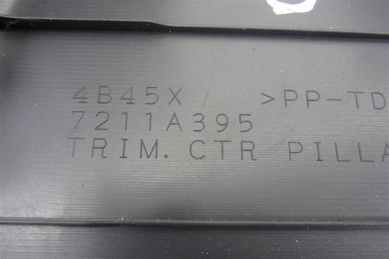 Накладка на стойку кузова OUTLANDER GF 12- 3.0