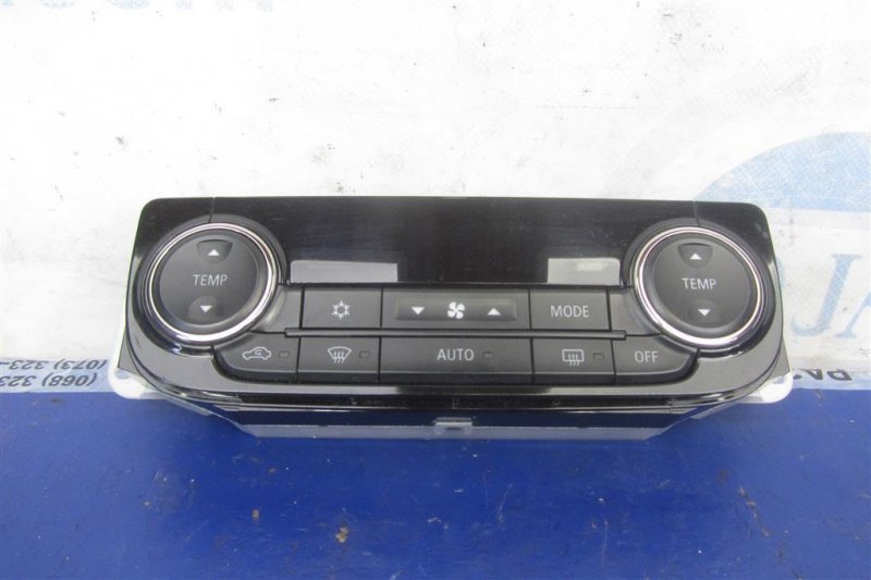 Блок управления печкой MITSUBISHI OUTLANDER GF 12- 3.0 7820B057XA Б/У