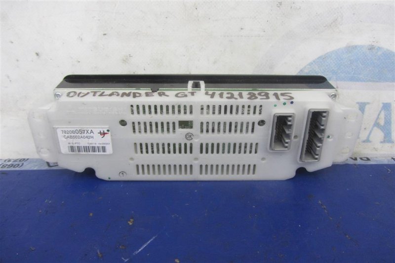 Блок управления печкой MITSUBISHI OUTLANDER GF 12- 3.0