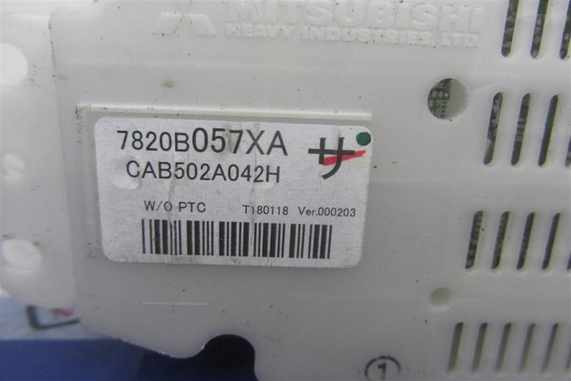 Блок управления печкой OUTLANDER GF 12- 3.0