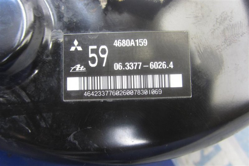 Вакуумный усилитель тормозов MITSUBISHI OUTLANDER GF 12- 3.0 Вакуумный усилитель тормозов MITSUBISHI OUTLANDER GF 12- 3.0