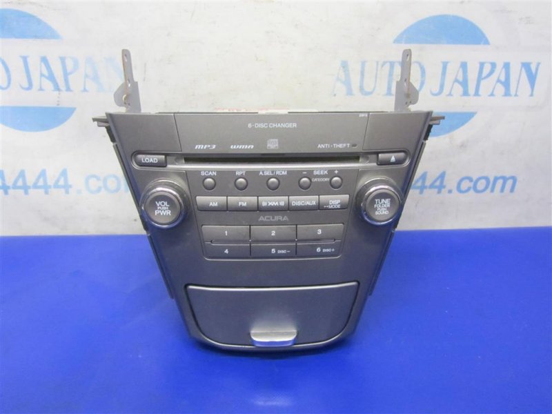 Магнитола ACURA MDX (YD2) 06-13 2009 YD2 3.7 39100-STX-A02RM Б/У