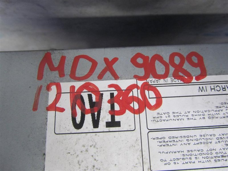 Магнитола MDX (YD2) 06-13 2009 YD2 3.7