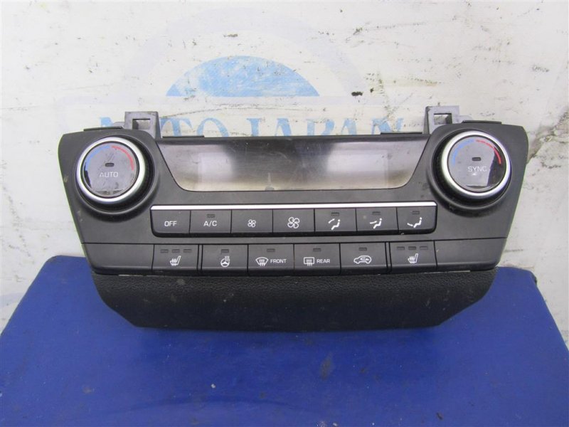 Блок управления печкой HYUNDAI TUCSON TL 15-20 97250-D7FH0 Б/У