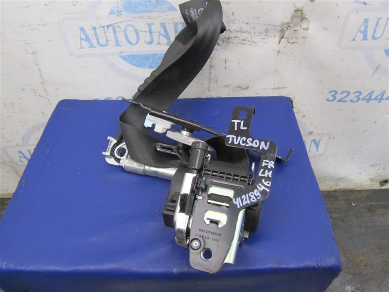 Ремень безопасности передний левый HYUNDAI TUCSON TL 15-20 88810-D7000TTX Б/У