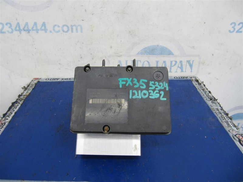 Блок ABS INFINITI FX S50 03-08 2005 Внедорожник 3.5 47660-CG705 Б/У