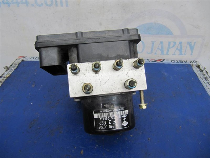 Блок ABS INFINITI FX S50 03-08 Внедорожник 3.5