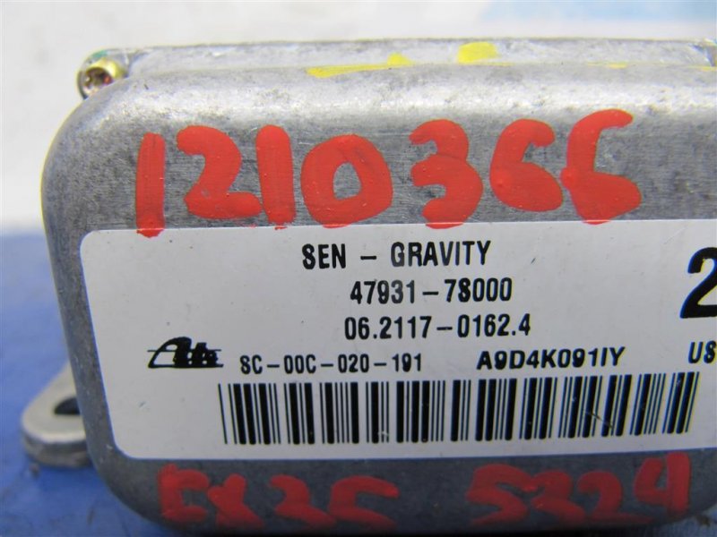 Датчик ESP FX S50 03-08 2005 Внедорожник 3.5