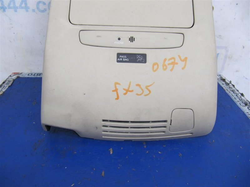 Плафон салона FX S50 03-08 2005 Внедорожник 3.5