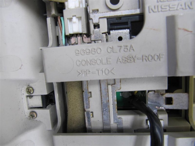 Плафон салона FX S50 03-08 2005 Внедорожник 3.5