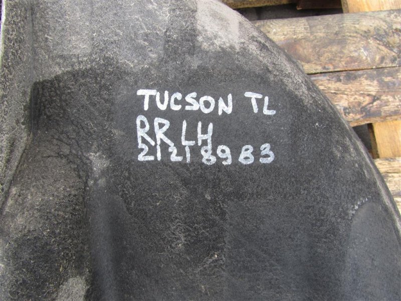 Подкрылок задний левый TUCSON TL 15-20