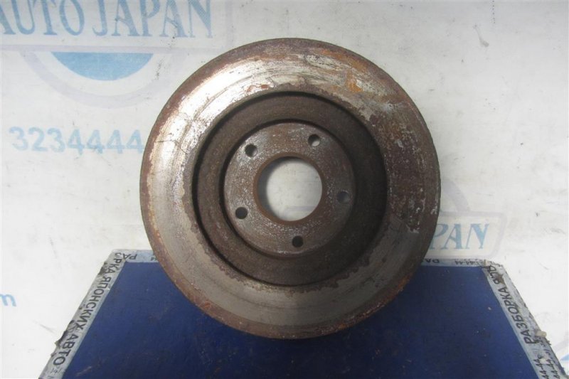 Тормозной диск передний MITSUBISHI OUTLANDER GF 12- 3.0