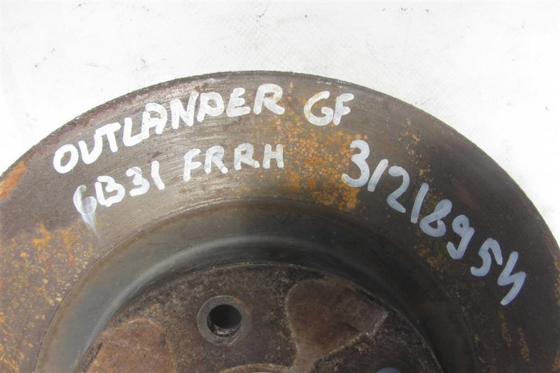 Тормозной диск передний OUTLANDER GF 12- 3.0