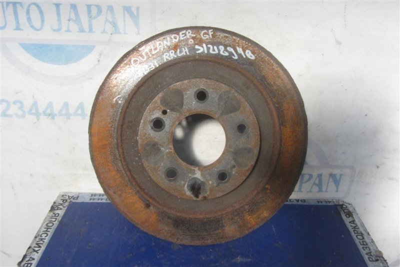 Тормозной диск задний MITSUBISHI OUTLANDER GF 12- 3.0 4615A125 Б/У