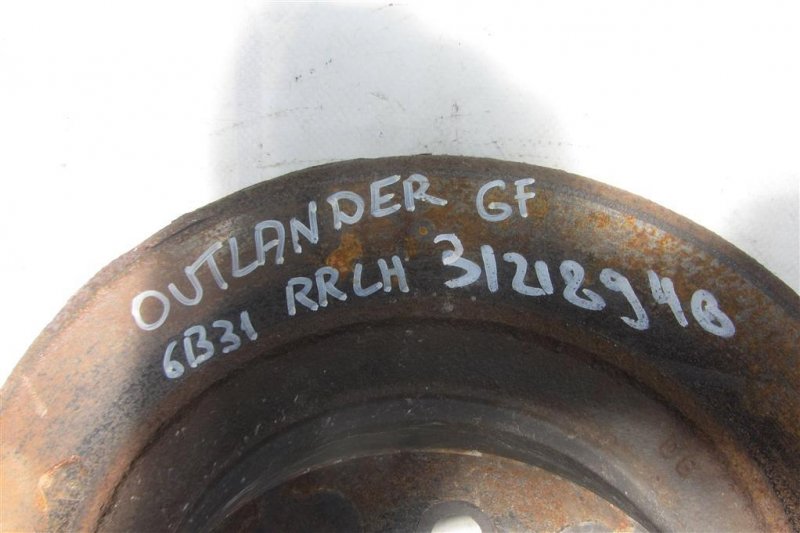 Тормозной диск задний OUTLANDER GF 12- 3.0
