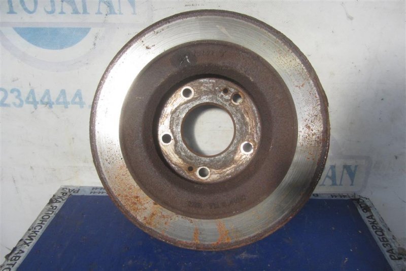 Тормозной диск задний MITSUBISHI OUTLANDER GF 12- 3.0