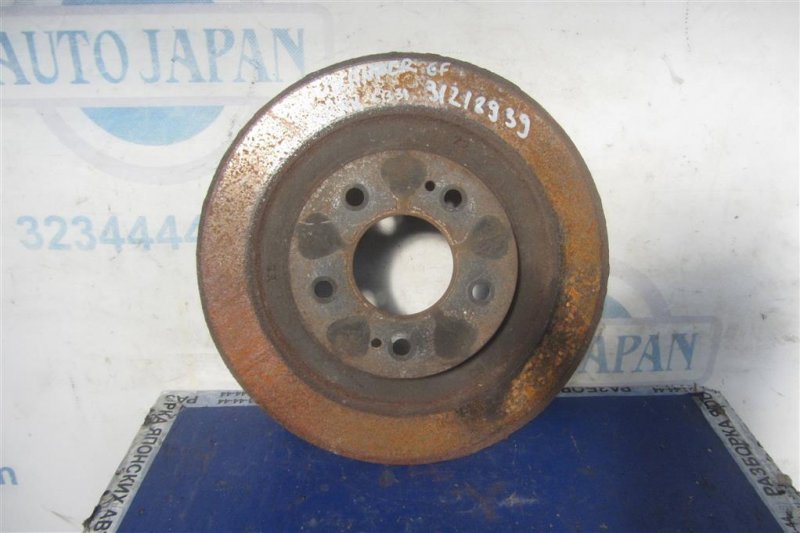 Тормозной диск задний MITSUBISHI OUTLANDER GF 12- 3.0 4615A125 Б/У