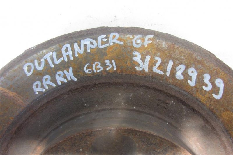 Тормозной диск задний OUTLANDER GF 12- 3.0