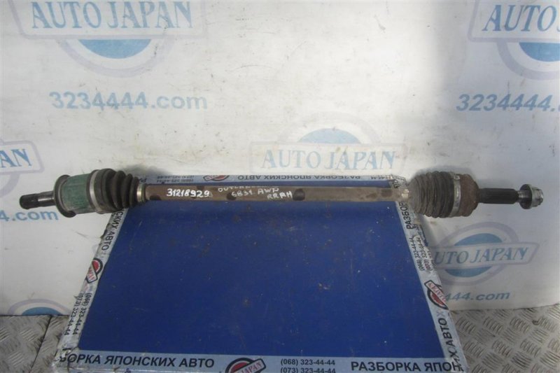 Привод задний задний правый MITSUBISHI OUTLANDER GF 12- 3.0 3715A314 Б/У