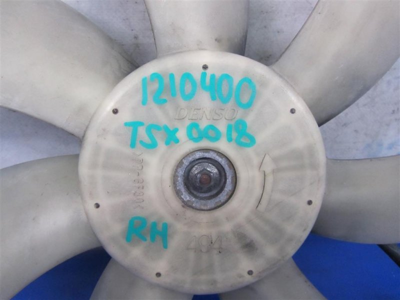 Мотор вентилятора охлаждения ACCORD CL7 / TSX 03-08 2008 Седан 2.4 Мотор вентилятора охлаждения ACCORD CL7 / TSX 03-08 2008 Седан 2.4