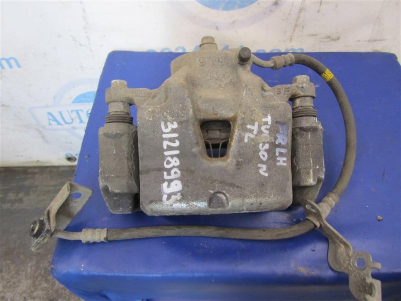 Суппорт тормозной передний левый HYUNDAI TUCSON TL 15-20 58110-D3100 Б/У