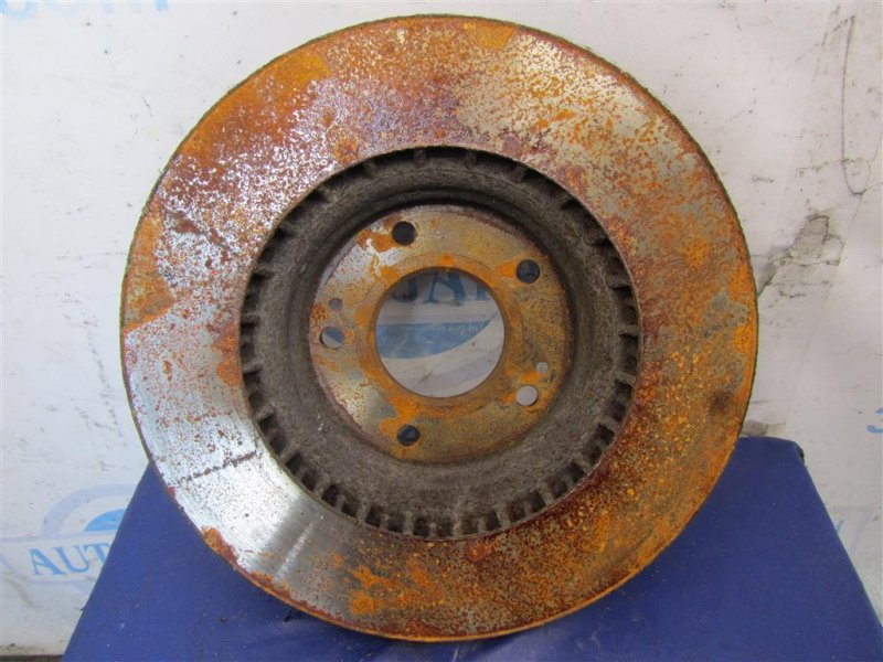 Тормозной диск передний HYUNDAI TUCSON TL 15-20