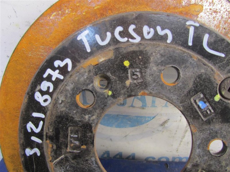 Тормозной диск задний TUCSON TL 15-20 Тормозной диск задний TUCSON TL 15-20