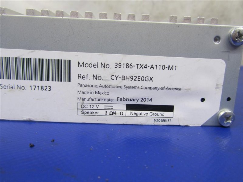 Усилитель звука ACURA RDX 12-19 Внедорожник 3.5