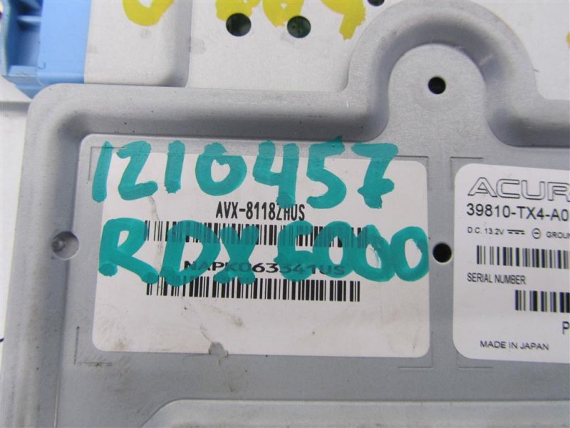 Монитор RDX 12-19 2014 Внедорожник 3.5