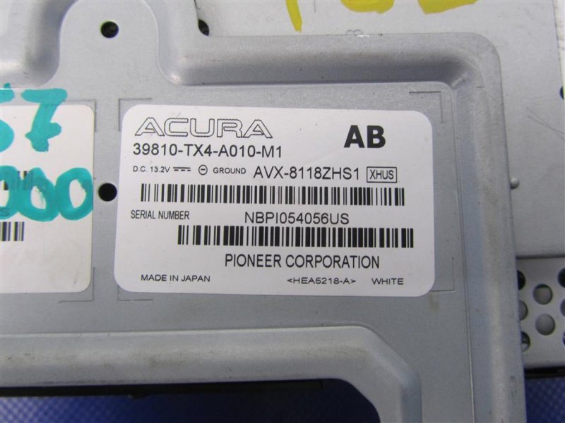 Монитор ACURA RDX 12-19 Внедорожник 3.5