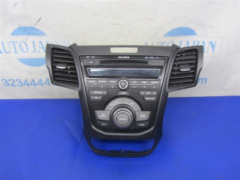 Магнитола ACURA RDX 12-19 2014 Внедорожник 3.5 39547-TX4-A31 Б/У