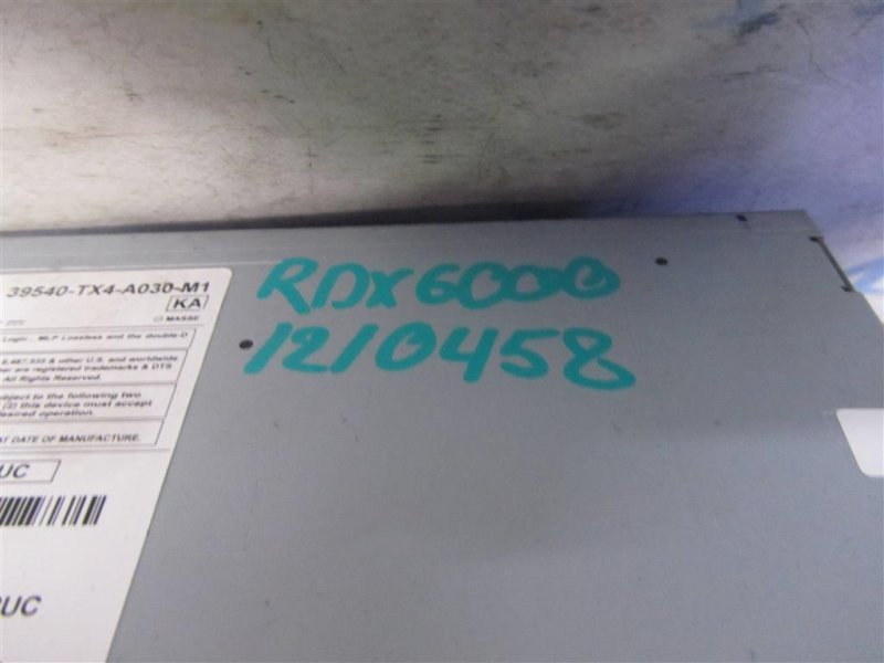 Магнитола RDX 12-19 2014 Внедорожник 3.5