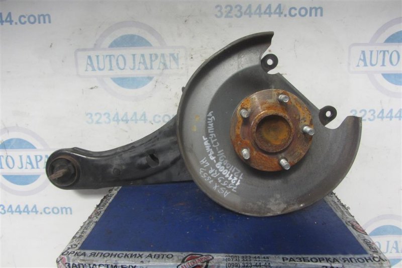 Ступица задняя левая MITSUBISHI ASX / OUTLANDER SPORT 10-21 2018 Внедорожник 2.0 3785A063 Б/У