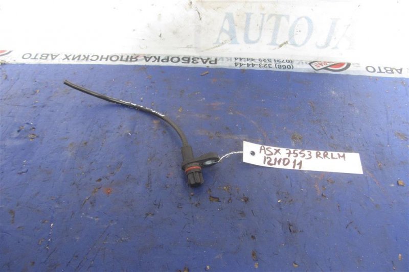 Датчик ABS задний левый MITSUBISHI ASX / OUTLANDER SPORT 10-21 2018 Внедорожник 2.0 4670B313 Б/У