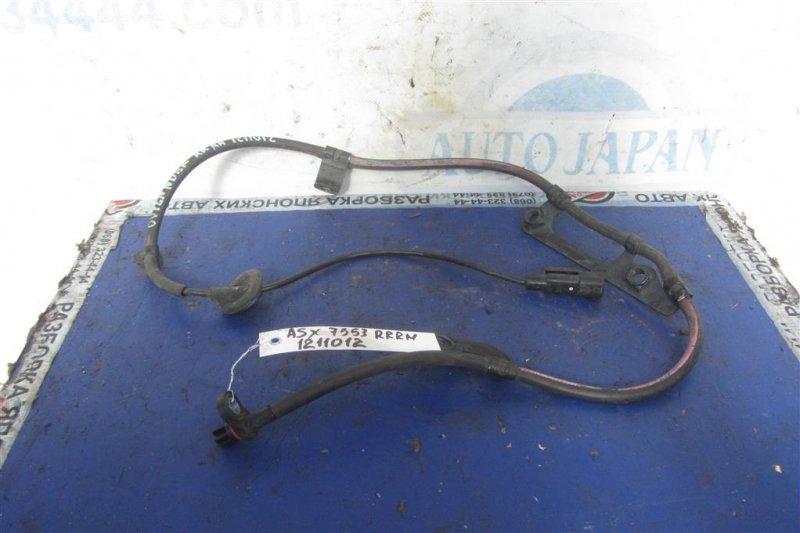 Запчасть датчик abs задний правый MITSUBISHI ASX / OUTLANDER SPORT 10-21 2018 Внедорожник 2.0 4670B324 Б/У Датчик ABS задний правый MITSUBISHI ASX / OUTLANDER SPORT 10-21 2018 Внедорожник 2.0 4670B324 Б/У