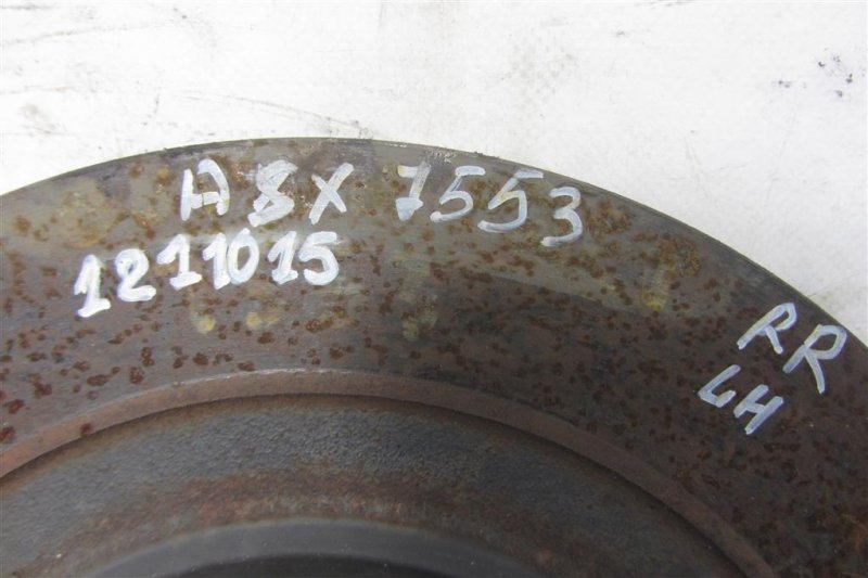 Тормозной диск задний ASX / OUTLANDER SPORT 10-21 2018 Внедорожник 2.0 Тормозной диск задний ASX / OUTLANDER SPORT 10-21 2018 Внедорожник 2.0