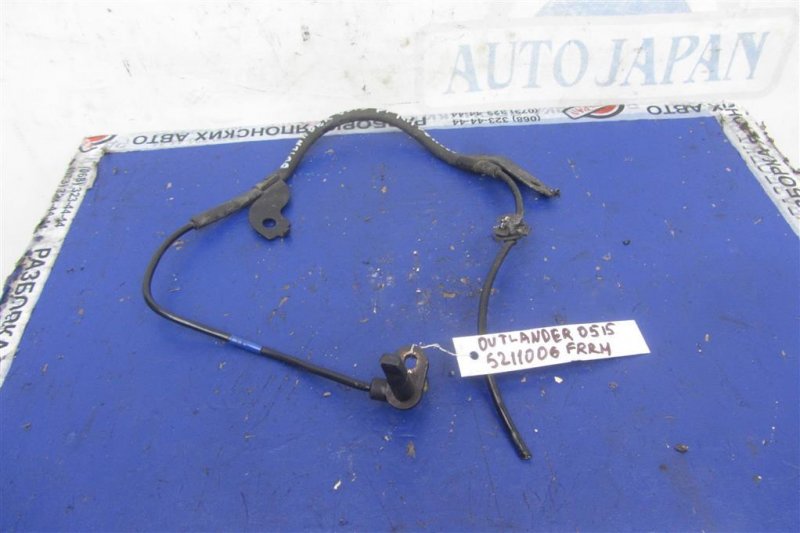 Датчик ABS передний правый MITSUBISHI OUTLANDER XL 05-13 2007 Внедорожник 3.0 4670A576 Б/У