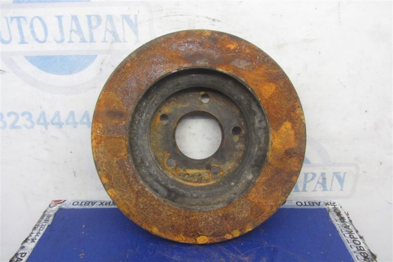 Тормозной диск передний MITSUBISHI OUTLANDER XL 05-13 Внедорожник 3.0