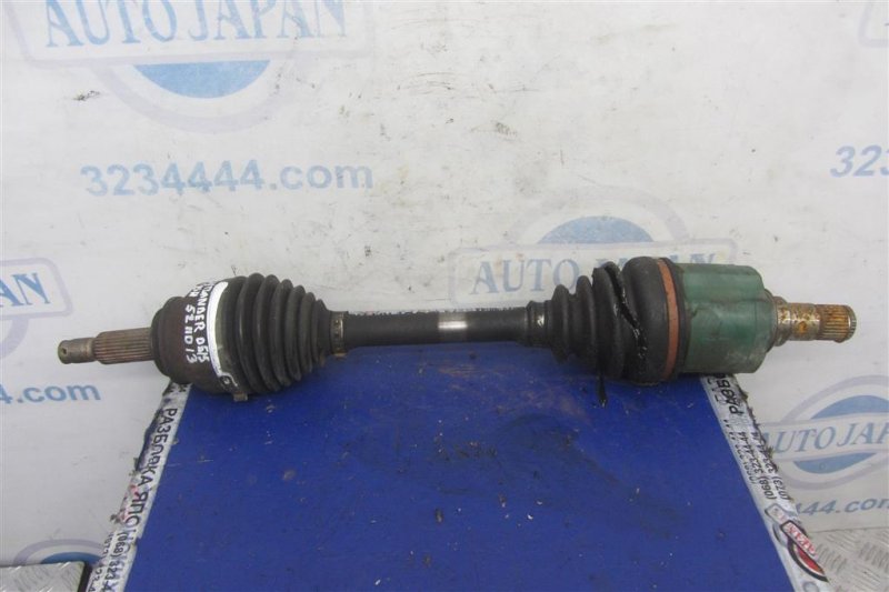 Привод передний левый MITSUBISHI OUTLANDER XL 05-13 2007 Внедорожник 3.0 3815A137 Б/У