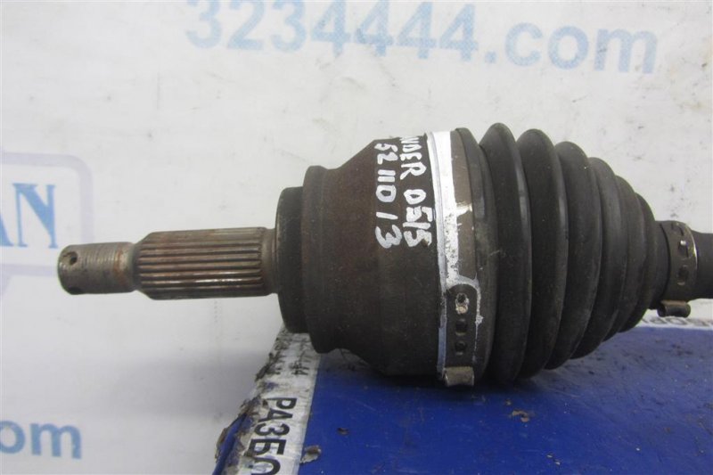 Привод передний левый MITSUBISHI OUTLANDER XL 05-13 Внедорожник 3.0