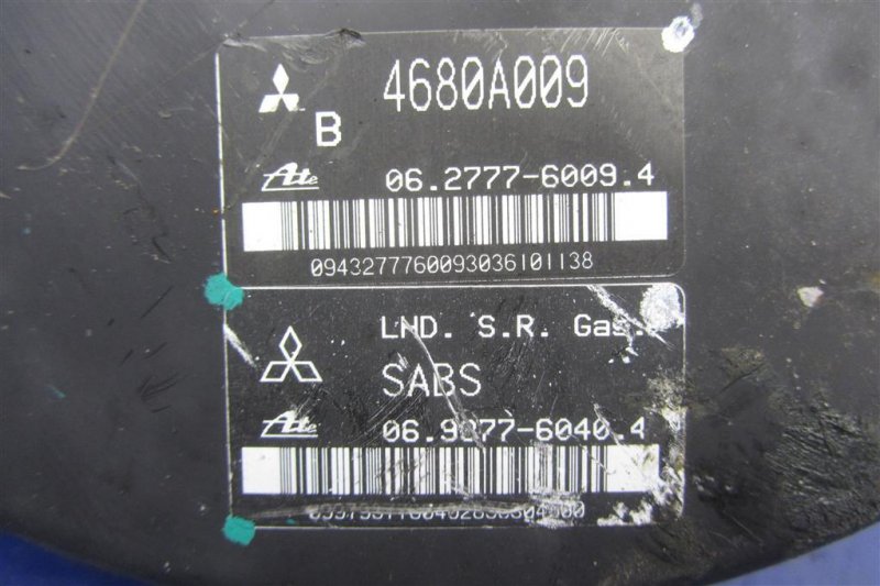 Вакуумный усилитель тормозов MITSUBISHI OUTLANDER XL 05-13 Внедорожник 3.0