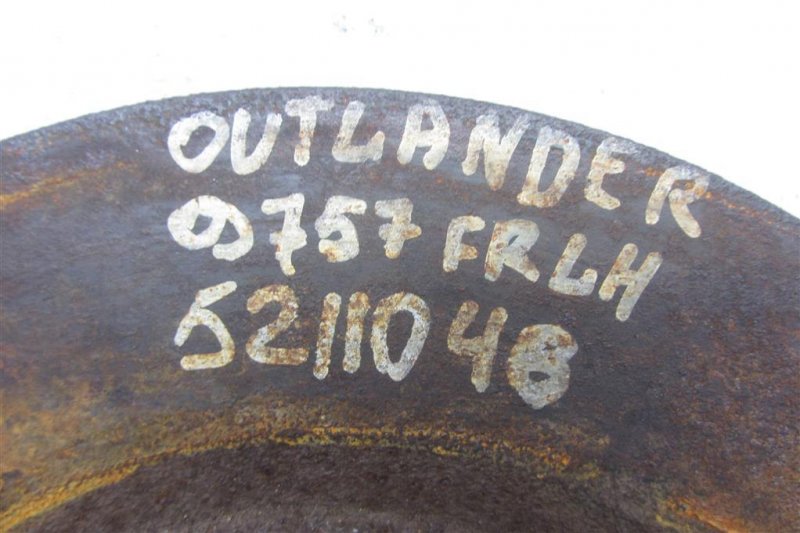 Тормозной диск передний OUTLANDER XL 05-13 2006 Внедорожник 3.0