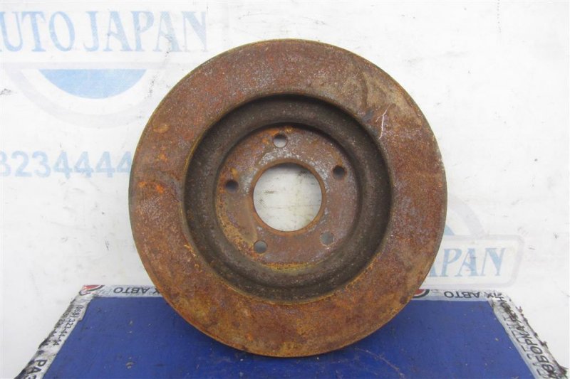 Тормозной диск передний MITSUBISHI OUTLANDER XL 05-13 Внедорожник 3.0