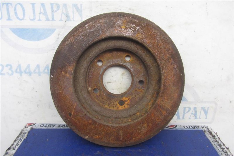 Тормозной диск передний MITSUBISHI OUTLANDER XL 05-13 Внедорожник 3.0