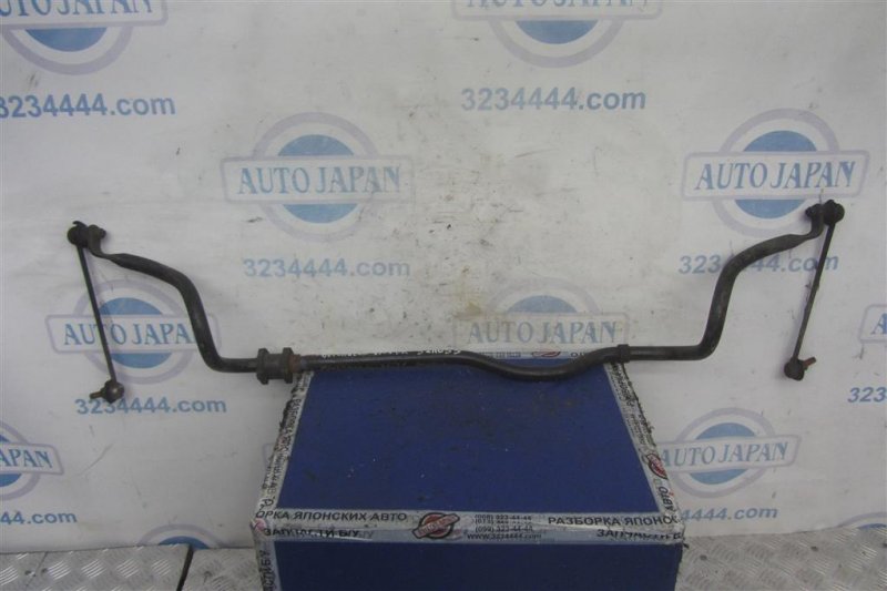 Стабилизатор передний MITSUBISHI OUTLANDER XL 05-13 2006 Внедорожник 3.0 4056A009 Б/У
