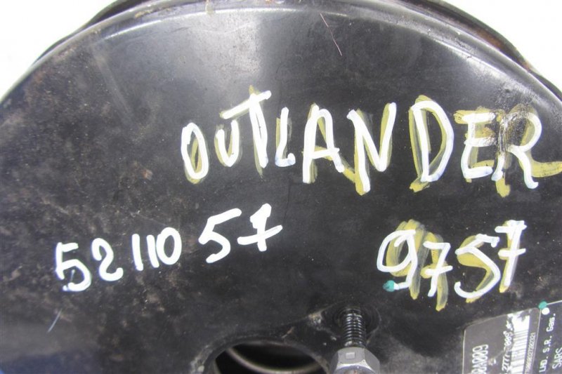 Вакуумный усилитель тормозов OUTLANDER XL 05-13 2006 Внедорожник 3.0