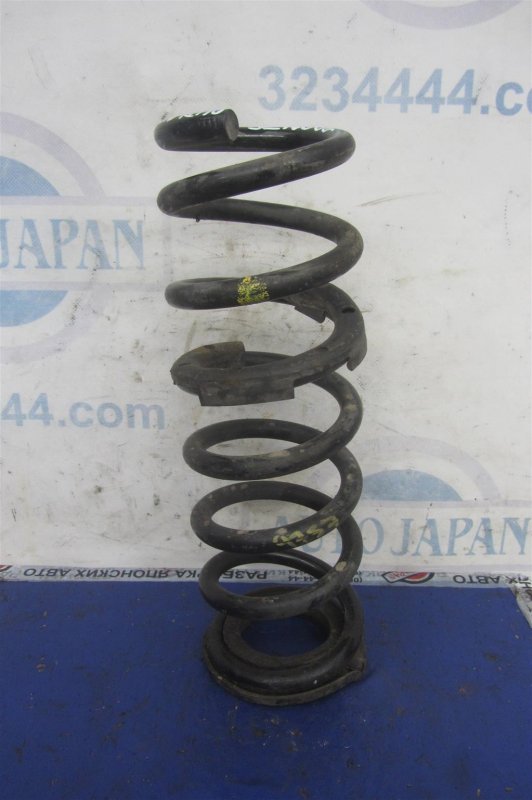 Пружина задней подвески MITSUBISHI OUTLANDER XL 05-13 2006 Внедорожник 3.0 4140A041 Б/У