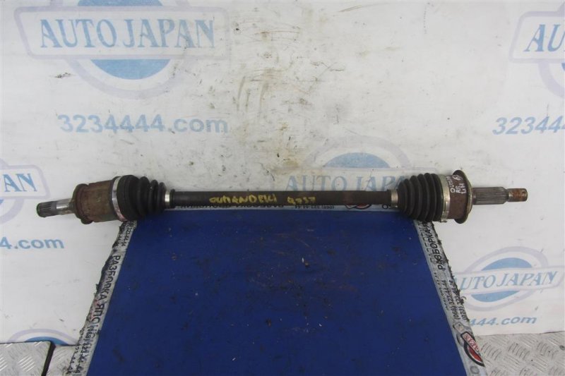 Привод задний задний левый MITSUBISHI OUTLANDER XL 05-13 2006 Внедорожник 3.0 3715A031 Б/У