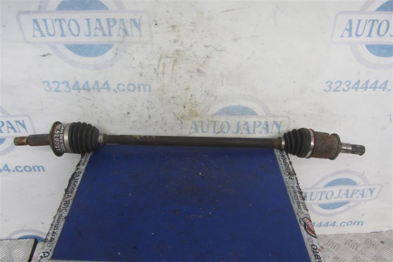 Привод задний задний правый MITSUBISHI OUTLANDER XL 05-13 2006 Внедорожник 3.0 3715A032 Б/У